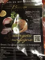 Mängden socker i Escargots de Bourgogne