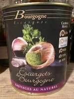 Mängden socker i Escargots de Bourgogne - 8 douzaines