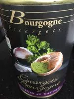 Mängden socker i Escargots de Bourgogne