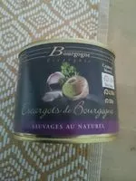 Mängden socker i Escargots de Bourgogne - 2 douzaines