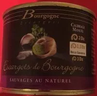 Mängden socker i Escargots de Bourgogne