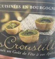 Mängden socker i Croustilles