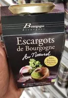 Mängden socker i Escargot de Bourgogne au naturel