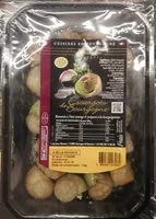 Mängden socker i Escargots