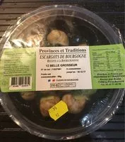 Mängden socker i Escargots de bourgogne