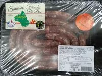 Mängden socker i Chipolatas herbes de Provence