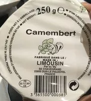 Mängden socker i Camembert