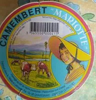 Mängden socker i Camembert ♦ Mariotte