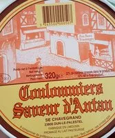 Mängden socker i Coulomliers