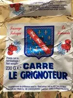 Mängden socker i Fromage au lait pasteurise Carre LE GRIGNOTEUR, 50%MG