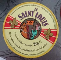 Mängden socker i Camembert Le Saint Louis 40%mat Grasse
