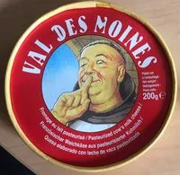 Mängden socker i Fromage au lait pasteurisé