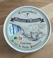 Mängden socker i Camembert Portion