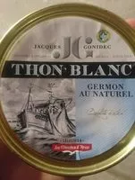 Mängden socker i Thon blanc