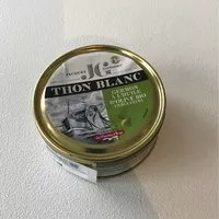 Mängden socker i Thon blanc germon à l’huile d’olive