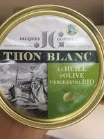Mängden socker i Thon blanc