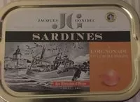 Mängden socker i Sardines a l'oignonade