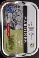 Mängden socker i Sardines