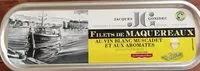 Mängden socker i Filets de maquereaux