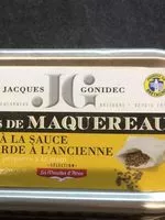 Mängden socker i Filets de maquereaux