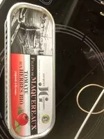 Mängden socker i Filet de maquereaux