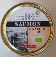 Mängden socker i Saumon au naturel bio