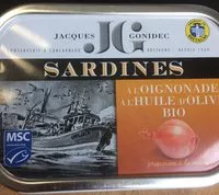 Mängden socker i Sardines JG
