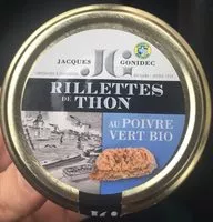 Mängden socker i Rillette de thon