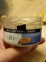 Mängden socker i Rillettes De Thon Au Poivre Vert
