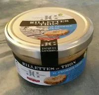 Mängden socker i Rillettes de thon