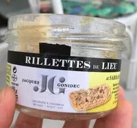 Mängden socker i Rillettes de lieu
