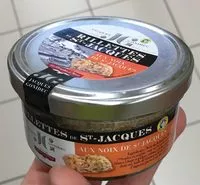 Mängden socker i Rillettes de st-jacques