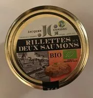 Mängden socker i Rillettes aux deux saumons
