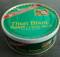 Mängden socker i Thon Blanc Germon A l'huile d'olive vierge extra