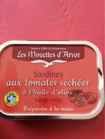 Mängden socker i Les Mouettes D'arvor Sardines In Sun Dried Tomato Sauce