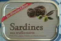 Mängden socker i Sardines aux truffes noires