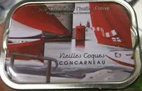 Mängden socker i Sardines à l'huile d'olive Vieilles Coques Concarneau