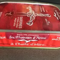 Mängden socker i Sardines à l'huile d'olive