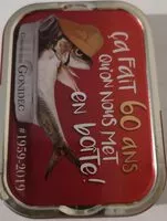 Mängden socker i Sardines à l'huile d'olive vierge extra