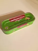 Mängden socker i Filets de maquereaux au citron et basilic