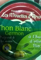 Mängden socker i Thon blanc germon