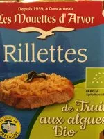 Mängden socker i Rillettes de Truite Bio