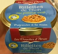Mängden socker i Rillettes de Thon au poivre vert