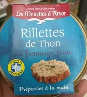 Mängden socker i Rillettes de Thon au fromage frais