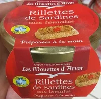 Mängden socker i Rillettes de Sardines aux tomates