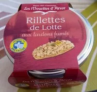 Mängden socker i Rillettes de lottes au lardon fumés