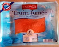 Mängden socker i Truite Fumée LANDVIKA 6T 150g