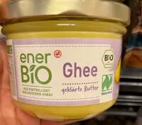 Mängden socker i Ghee geklärte Butter