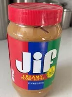 Mängden socker i Creamy Peanut Butter