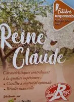 Mängden socker i Reine claude